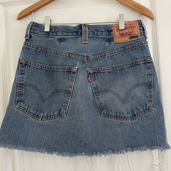 Vintage Levi’s Denim Skirt - Picture 1 of 4